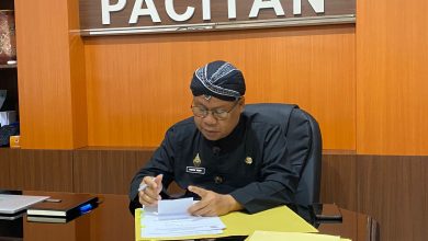 Sekda Pacitan, Dr. Ir. H. Maulana Heru Wiwoho Supadi Putro, Msi.