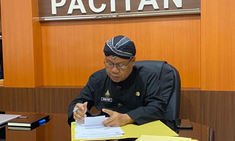 Sekda Pacitan, Dr. Ir. H. Maulana Heru Wiwoho Supadi Putro, Msi.