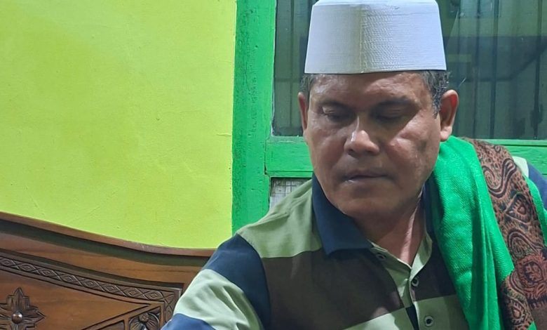 Inspektur, Inspektorat Pacitan, KH. Mahmud.