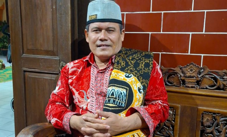Inspektur Inspektorat Pacitan, KH. Mahmud.