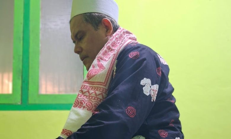 Inspektur Inspektorat Pacitan KH Mahmud.