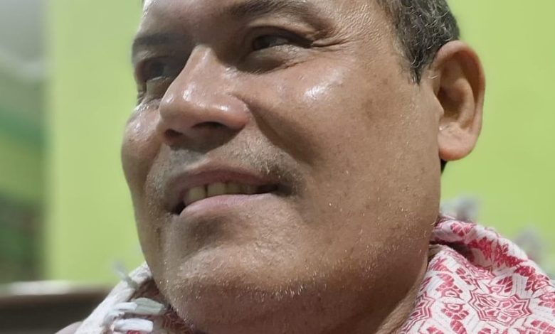 Inspektur Inspektorat Pacitan KH Mahmud.