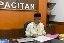 Sekda Pacitan, Dr. Ir. H. Maulana Heru Wiwoho Supadi Putro, Msi.