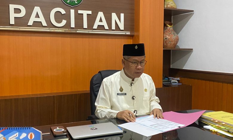 Sekda Pacitan, Dr. Ir. H. Maulana Heru Wiwoho Supadi Putro, Msi.