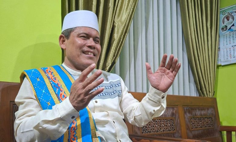 Inspektur, Inspektorat Pacitan, KH Mahmud.