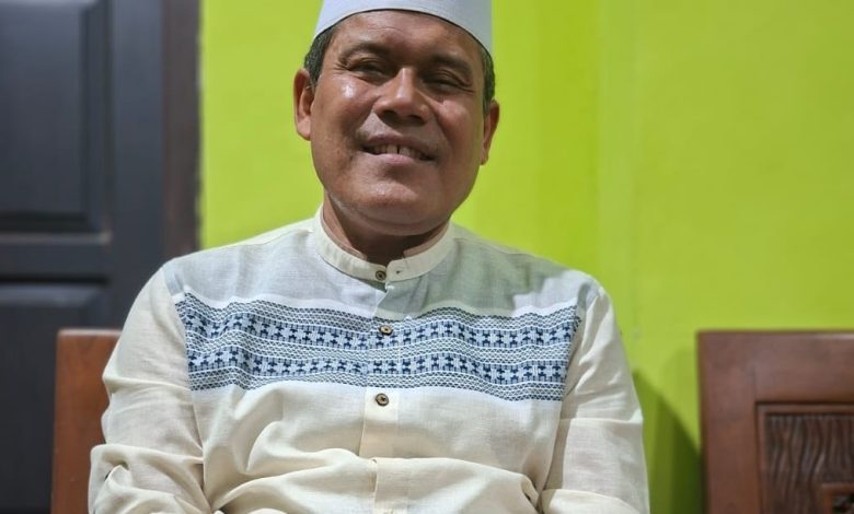 Inspektur, Inspektorat Pacitan, KH Mahmud.