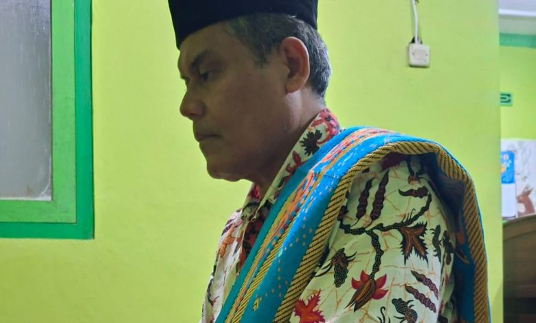 Inspektur, Inspektorat Pacitan, KH. Mahmud.