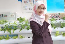 Kepala Dinas Lingkungan Hidup Pacitan, Cicik Ruhdotul Jannah.