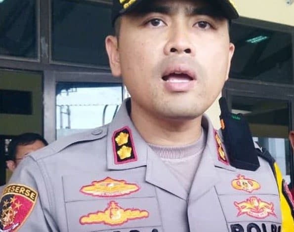 Kapolres Pacitan AKBP Ayub Diponegoro Azhar (doc).