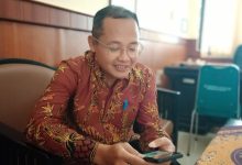 Kepala BKD Pacitan, Deni Cahyantoro.