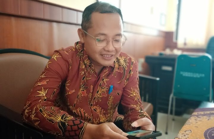 Kepala BKD Pacitan, Deni Cahyantoro.