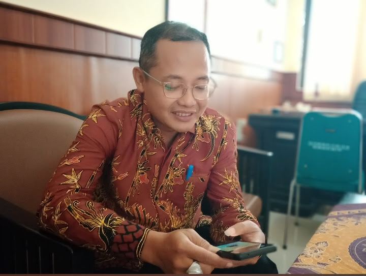 Kepala BKD Pacitan, Deni Cahyantoro.