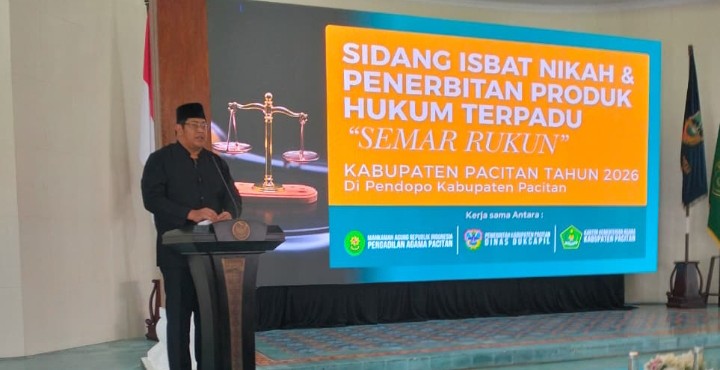 Wakil Bupati Pacitan, Gagarin.