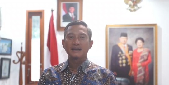 Bupati Pacitan, KRT Indrata Nur Bayu Aji Reksonago.