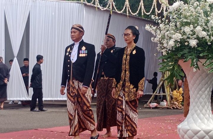 Bupati Pacitan KRT Indrata Nur Bayu Aji Reksonagoro.