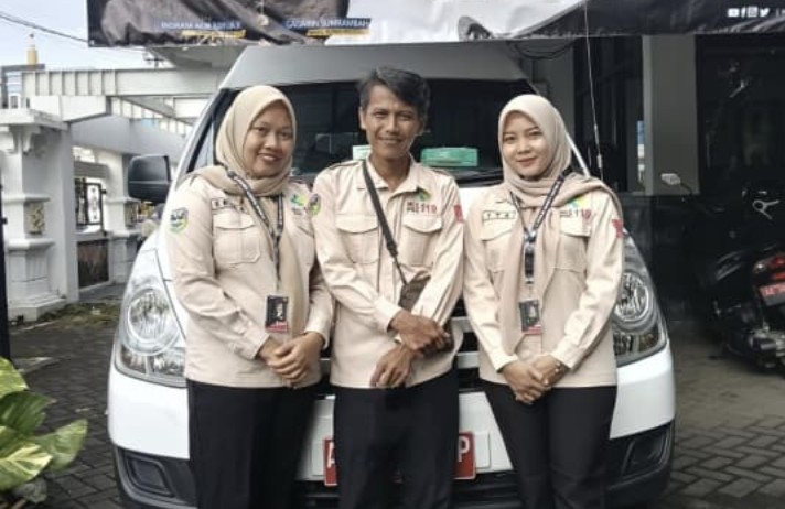Tim PSC Dinkes Pacitan