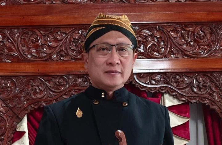 Kepala Dinas Kesehatan Pacitan, dr. Daru Mustikoaji.