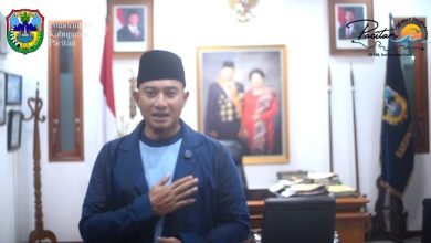 Bupati Pacitan, KRT Indrata Nur Bayuaji Reksonagoro.