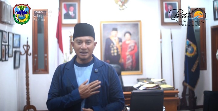 Bupati Pacitan, KRT Indrata Nur Bayuaji Reksonagoro.