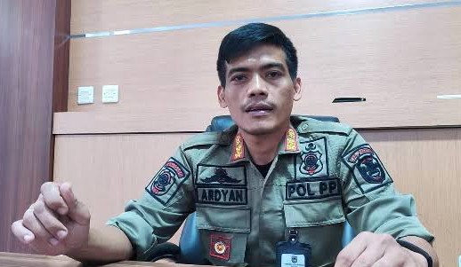 Kepala Satpol-PP Pacitan, Ardian Wahyudi.