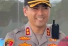 Kapolres Pacitan, AKBP Ayub Diponegoro Azhar (doc).