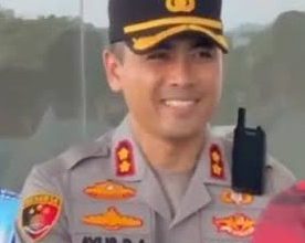 Kapolres Pacitan, AKBP Ayub Diponegoro Azhar (doc).