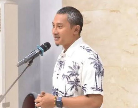 Bupati Pacitan, KRT Indrata Nur Bayu Aji Reksonagoro.