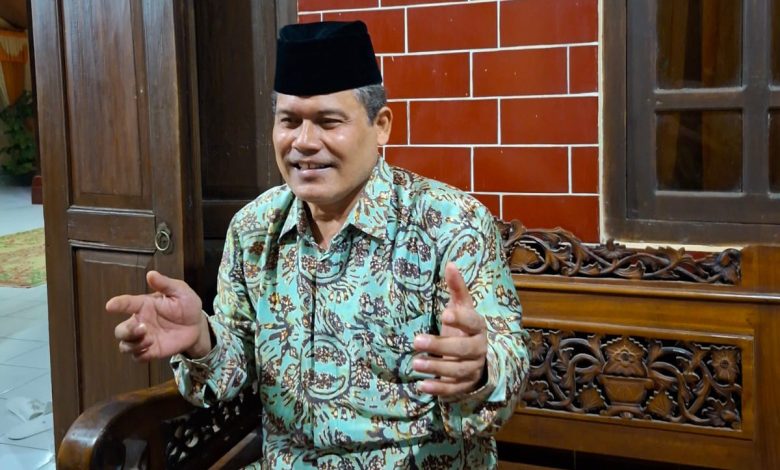 Inspektur, Inspektorat Pacitan, KH. Mahmud.