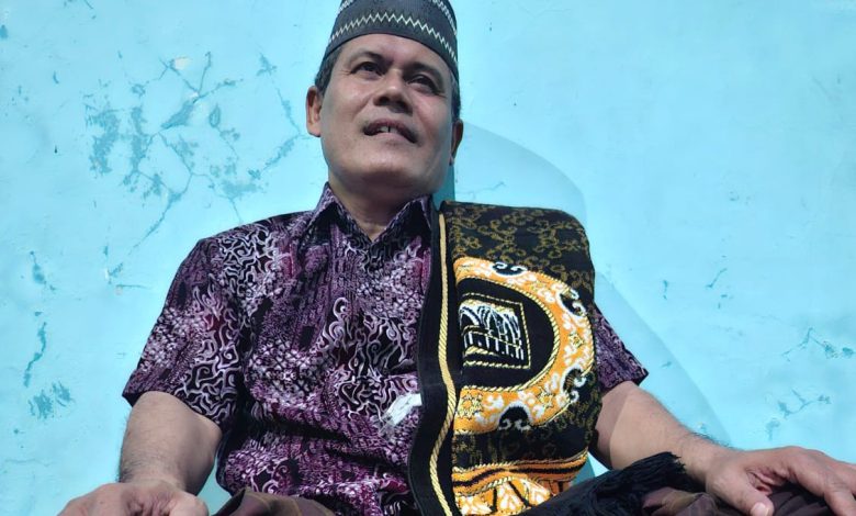 Inspektur, Inspektorat Pacitan, KH. Mahmud.