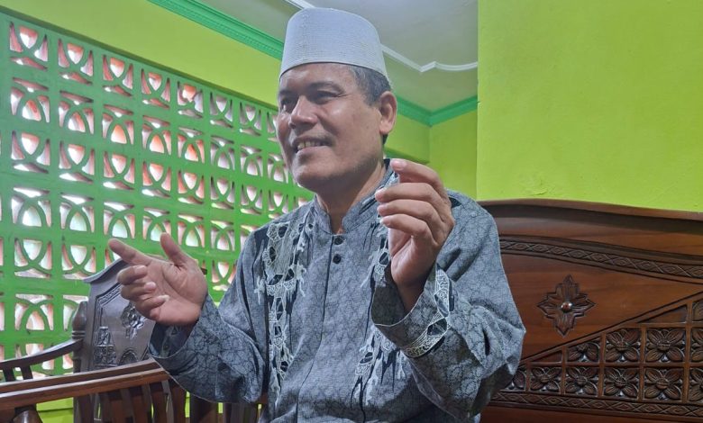 Inspektur, Inspektorat Pacitan, KH Mahmud.