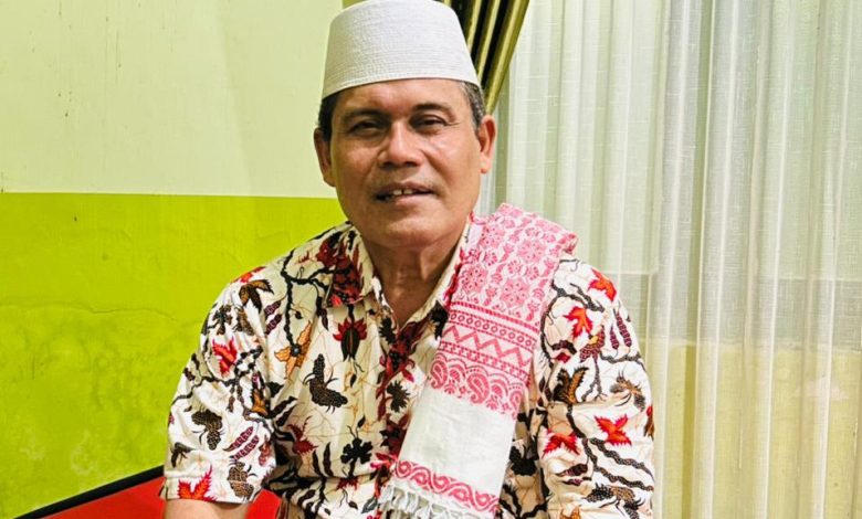 Inspektur, Inspektorat Pacitan, KH Mahmud.