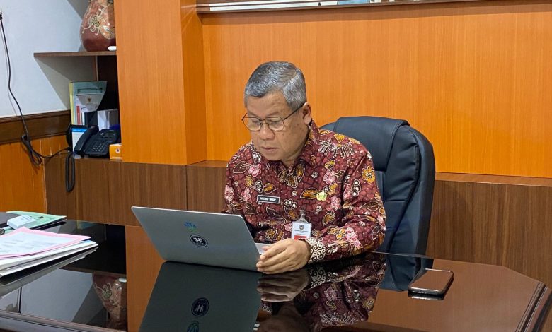 Sekda Pacitan, Dr. Ir. H. Maulana Heru Wiwoho Supadi Putro, Msi.