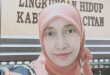 Kepala Dinas Lingkungan Hidup Pacitan, Cicik Roudlotul Jannah.