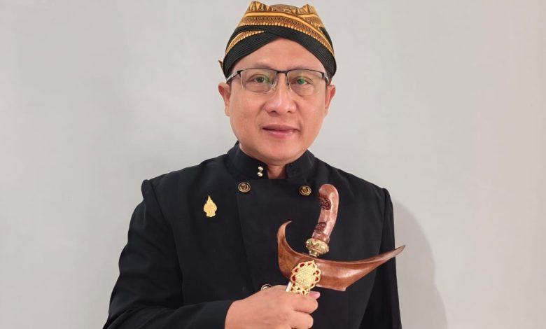 Kepala Dinas Kesehatan Pacitan, dr. Daru Mustikoaji.