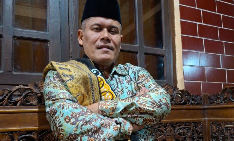 Inspektur, Inspektorat Pacitan, KH. Mahmud.