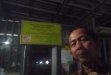 Heru Suranto Adi, pemilik pangkalan gas yang juga pegiat NGO.