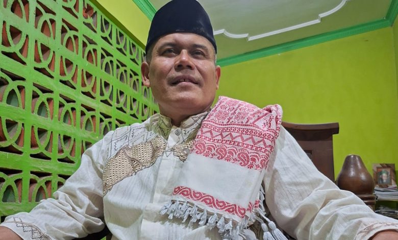 Inspektur, Inspektorat Pacitan, KH. Mahmud.