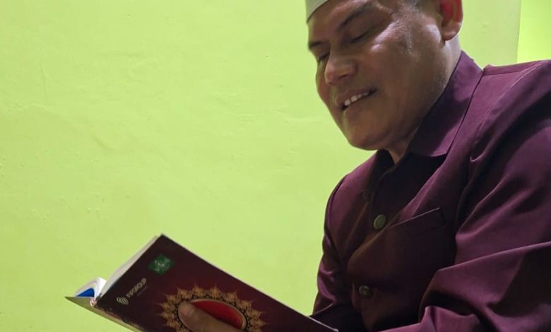 Inspektur, Inspektorat Pacitan, KH. Mahmud