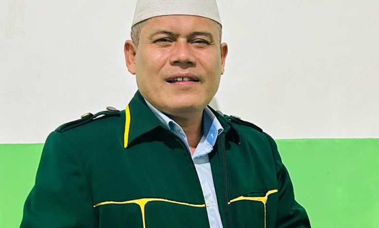 Inspektur, Inspektorat Pacitan, KH. Mahmud.