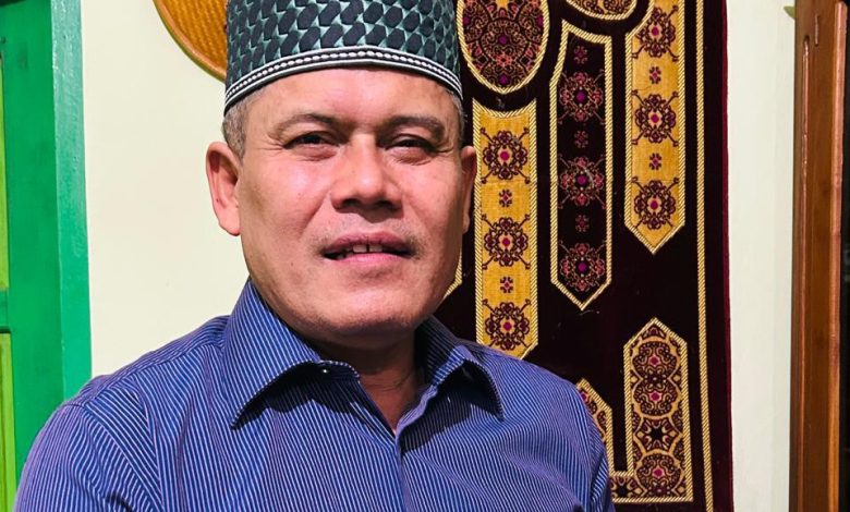 Inspektur, Inspektorat Pacitan, KH Mahmud.