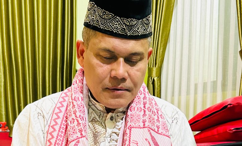 Inspektur, Inspektorat Pacitan, KH. Mahmud.