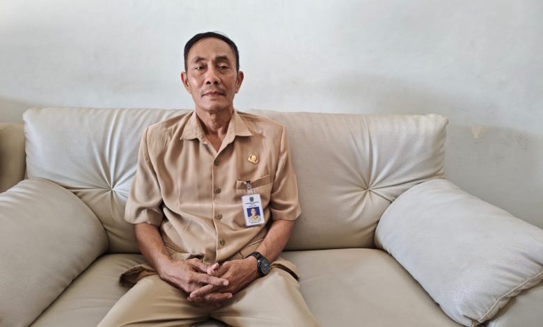 Kabag Perekonomian Setda Pacitan, Ayub Setia Budi.