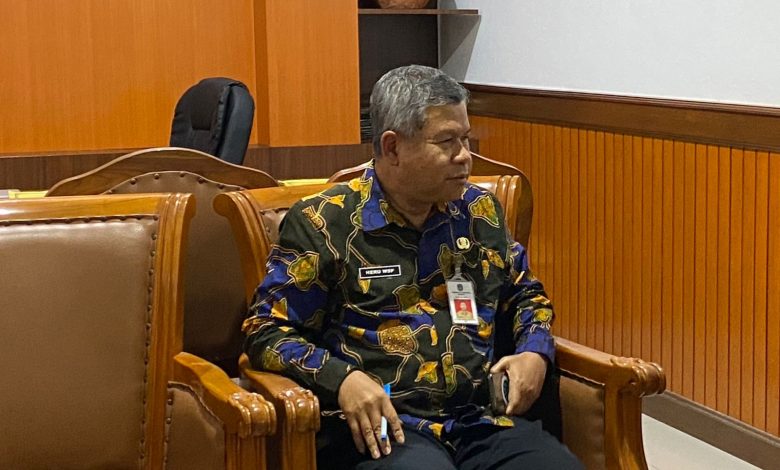 Sekda Pacitan, Dr. Ir. H. Maulana Heru Wiwoho Supadi Putro, Msi.