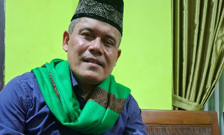 Inspektur, Inspektorat Pacitan, KH Mahmud.