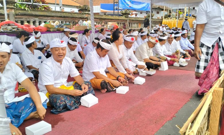 Pemkab Bangli Gelar Upacara Tawur Labuh Gentuh Sasih Kesanga Harmoniskan  Alam Semesta Jelang Nyepi Caka 1948 - JBM.CO.ID