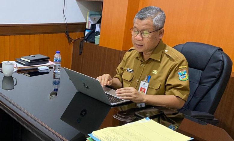 Sekda Pacitan, Dr. Ir. H. Maulana Heru Wiwoho Supadi Putro, Msi.