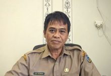 Kepala Disdagnaker Pacitan, Acep Suherman.