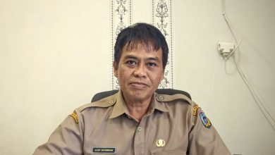 Kepala Disdagnaker Pacitan, Acep Suherman.