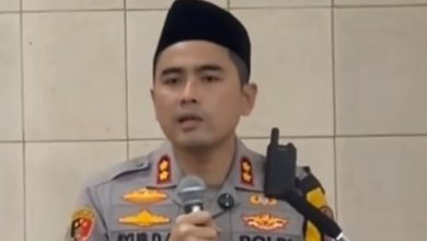 Kapolres Pacitan, AKBP Ayub Diponegoro Azhar.