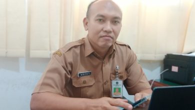 Kasubag Tata Usaha, Pimpinan, Staf Ahli dan Kepegawaian Setda Pacitan, Ahmad Rifa’i.